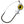 Load image into Gallery viewer, Z-Man Weedless Eye Jigheads Mustad Fishing Hook Tackle Gold