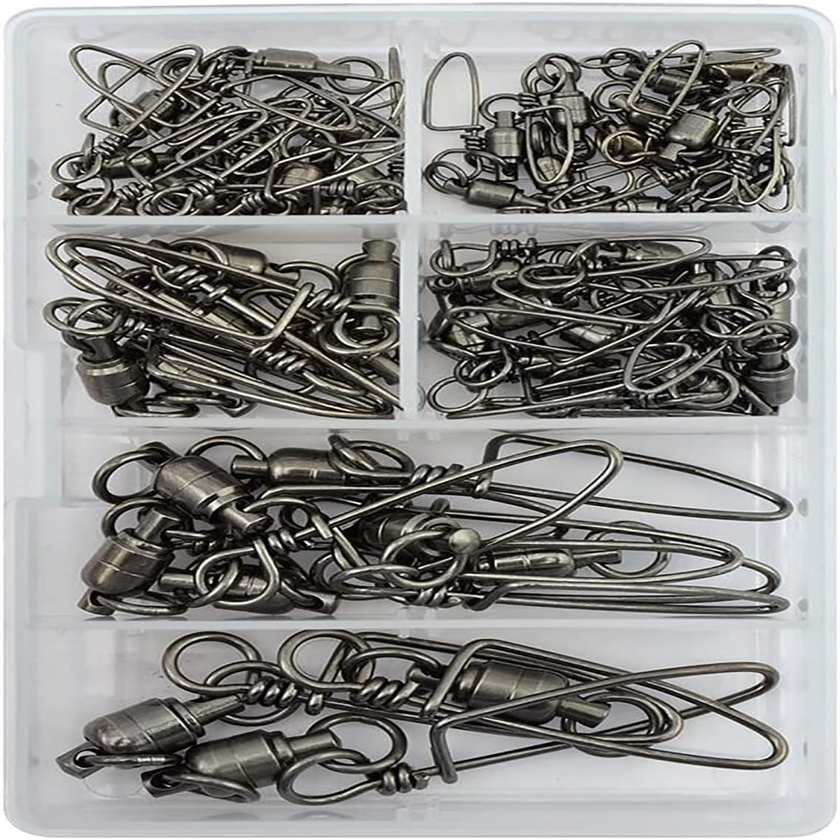 American Fishing Wire Brass Ball Bearing Swivel Kit Reef & Reel