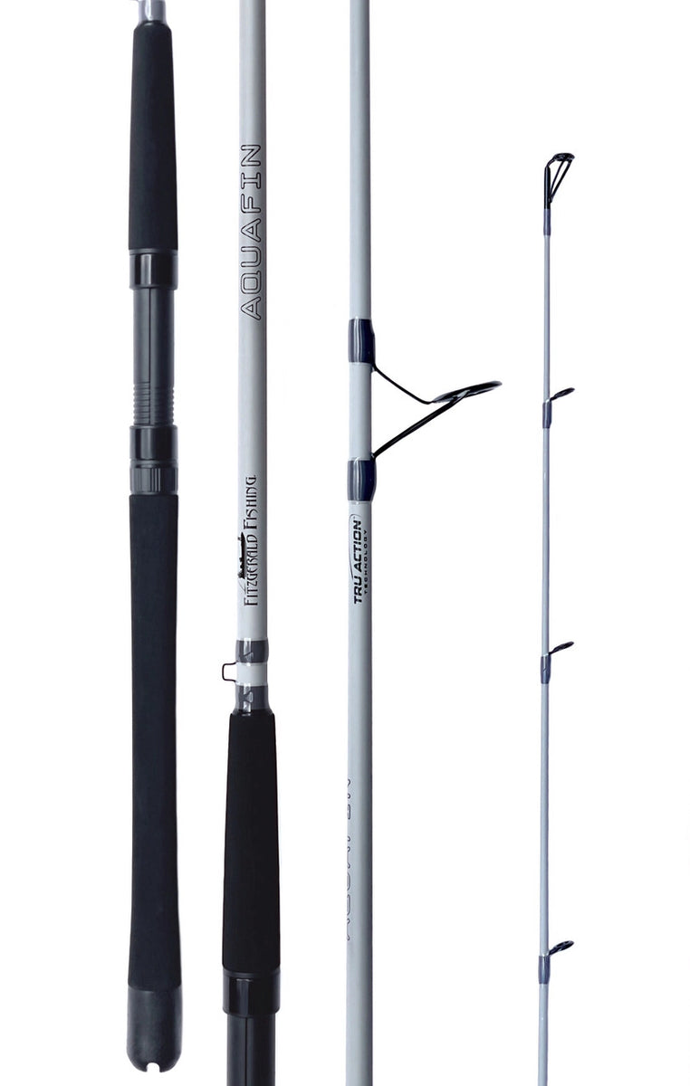 aqua fishing pole Fitzgerald Aqua Fin Series Rods
