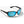 Load image into Gallery viewer, Bajio Balam Sunglasses in Black Tortoise and Split Gloss Blue