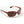 Load image into Gallery viewer, Bajio Balam Sunglasses in Guava and Gloss Copper