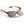 Load image into Gallery viewer, Bajio Balam Sunglasses in Guava and Gloss Silver