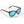 Load image into Gallery viewer, Bajio Casuarina Sunglasses in Black and Gloss Blue
