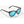 Load image into Gallery viewer, Bajio Casuarina Sunglasses in Black and Gloss Blue