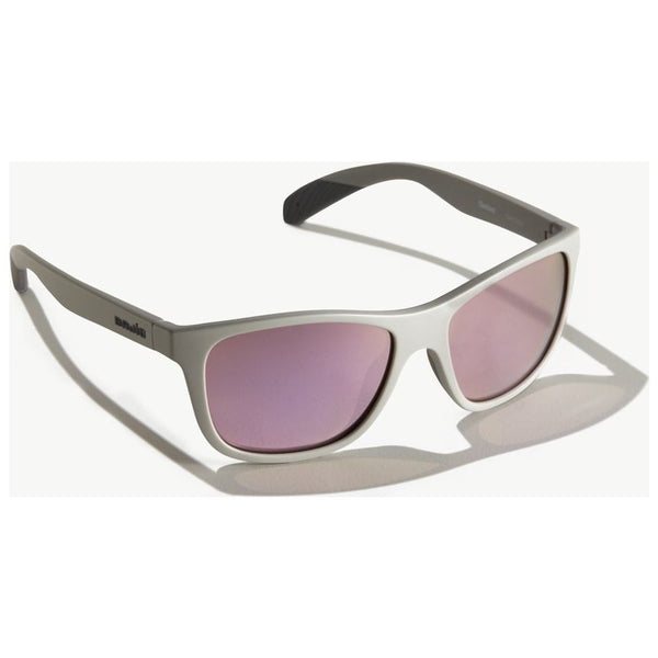 Bajio Gates Sunglasses in Matte Basalt and Pink