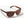 Load image into Gallery viewer, Bajio Gates Sunglasses in Matte Guava and Copper