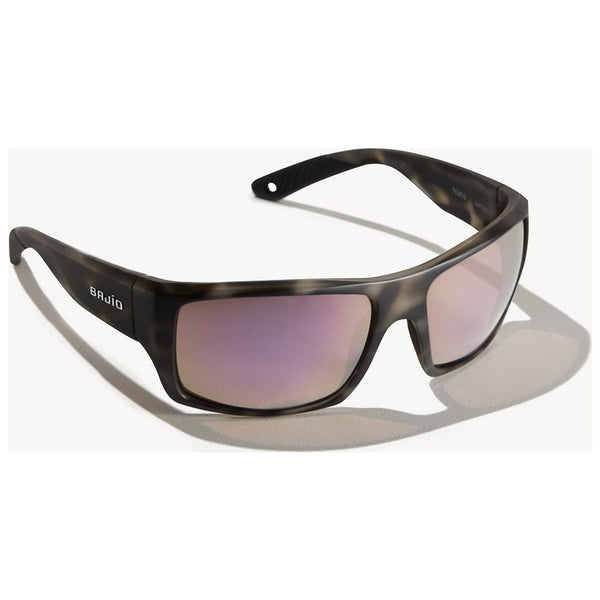 Bajio Nato Sunglasses in Ash Tortoiseshell and Pink