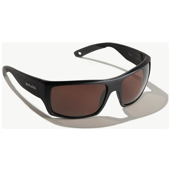 Bajio Nato Sunglasses in Matte Black and Copper