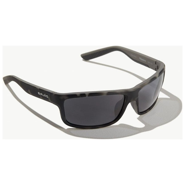 Bajio Nippers Sunglasses in Matte Squall Tortoiseshell and Grey Lenses