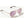 Load image into Gallery viewer, Bajio Soldao Sunglasses in Satin Rose Gold with Pink Lenses
