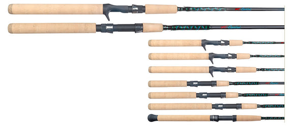 Falcon Coastal Clearwater Series: 7ft Medium Light Action 8-14Lb