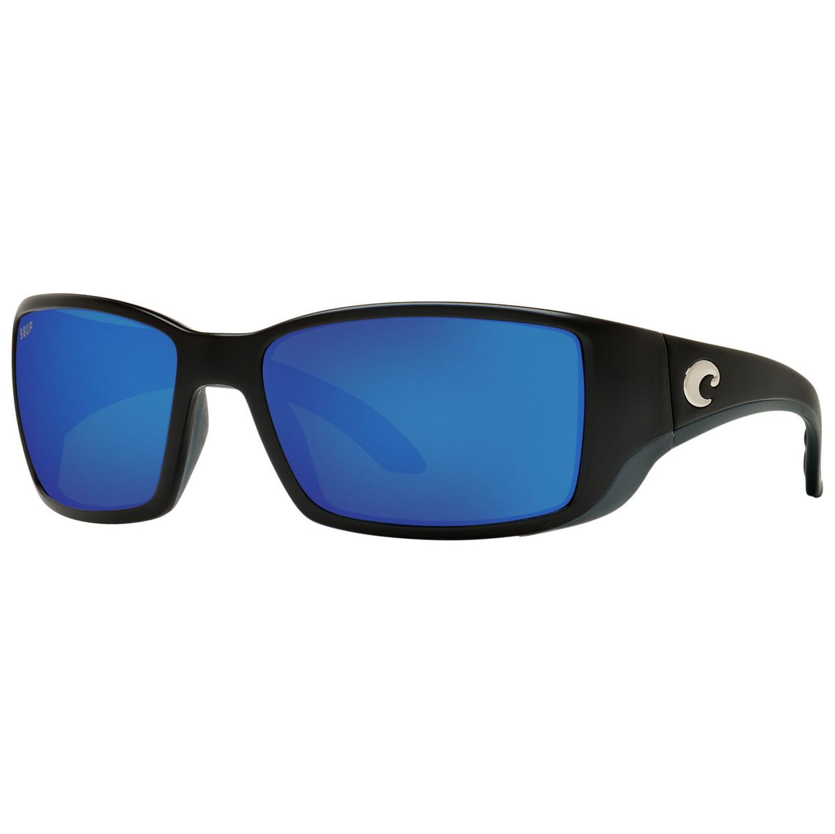 COSTA DEL MAR 2024 580P Matte Black/Blue Mirror