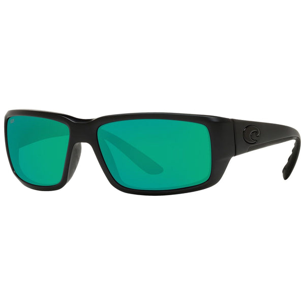 Costa del Mar Fantail Sunglasses in Blackout and Green Mirror 580p