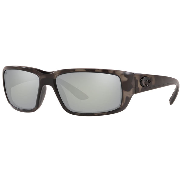 Ocearch Costa del Mar Fantail Sunglasses in Matte Tigershark and Gray Silver Mirror 580g lenses