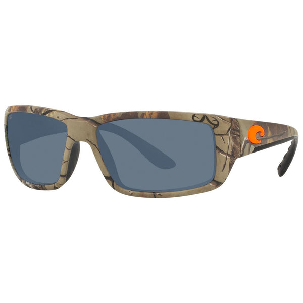 Costa del Mar Fantail Sunglasses in Realtree Xtra Camo Gray 580p