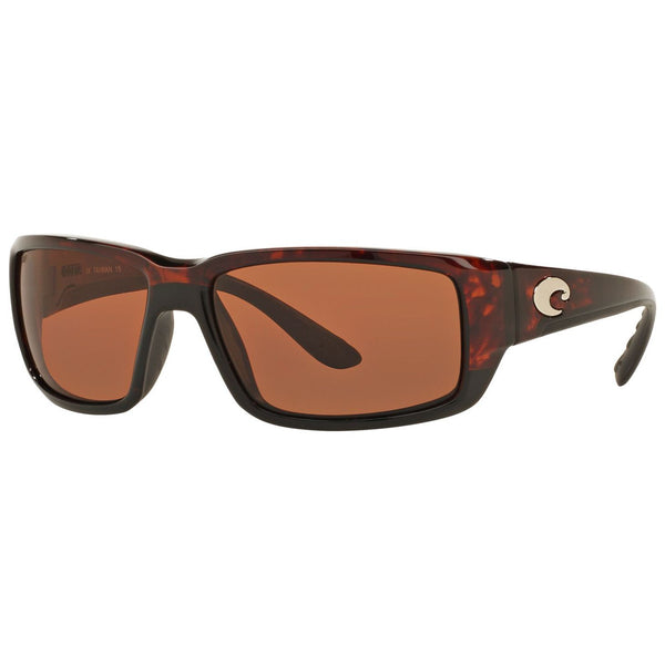 Costa del Mar Fantail Sunglasses in Tortoiseshell and Copper 580p