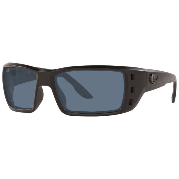 Costa del Mar Permit Sunglasses in Blackout with Gray 580p lenses