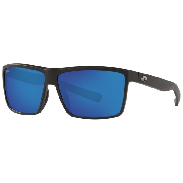 Costa del Mar Rinconcito Sunglasses in Matte Black with Blue Mirror 580g lenses