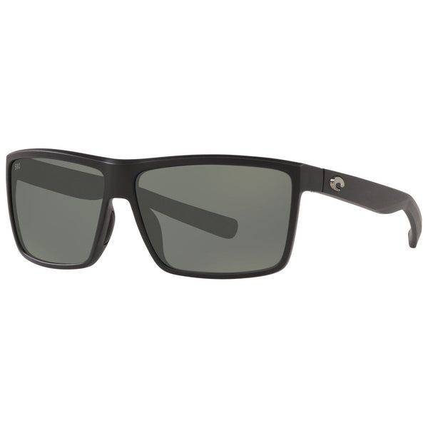 Costa del Mar Rinconcito Sunglasses in Matte Black with Gray 580g lenses