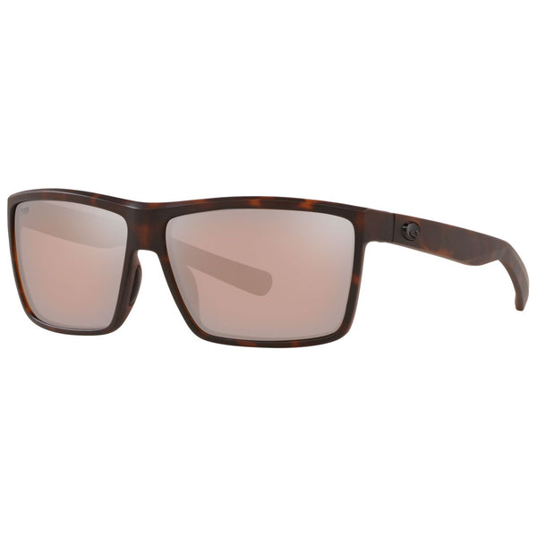 Costa del Mar Rinconcito Sunglasses in Matte Tortoiseshell with Copper-Silver Mirror 580g lenses