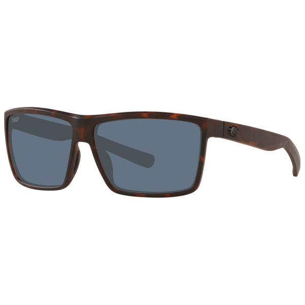Costa del Mar Rinconcito Sunglasses in Matte Tortoiseshell with Gray 580p lenses