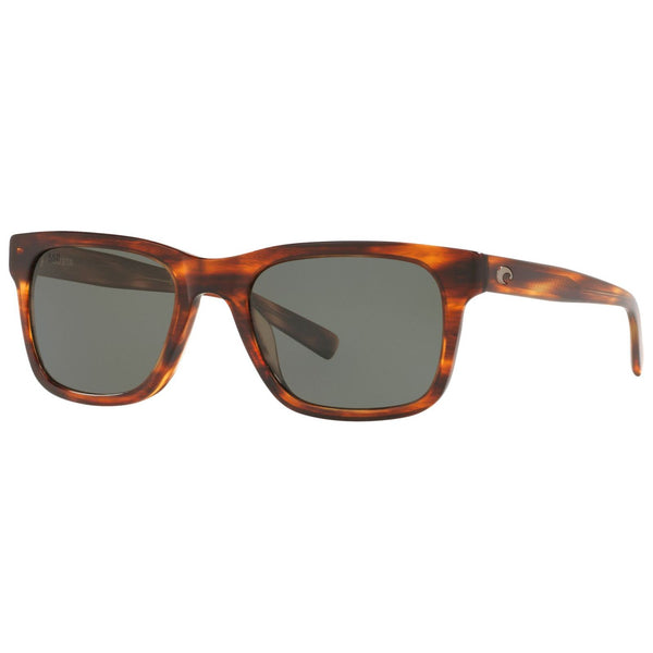 Costa del Mar Tybee Sunglasses in Shiny Tortoiseshell with Gray 580g lenses