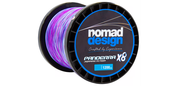 Panderra Bulk Spool Braid Nomad Design Fishing
