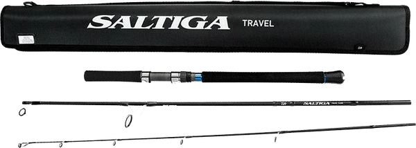 Daiwa Saltiga Saltwater 3. pc Travel Rod
