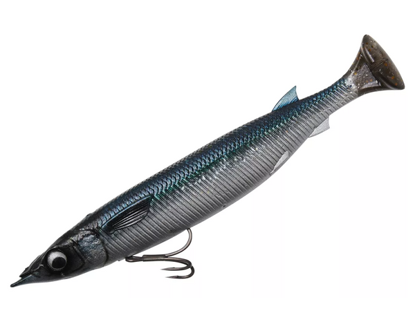 Savage Gear Pulsetail Line Thru 6" Ballyhoo