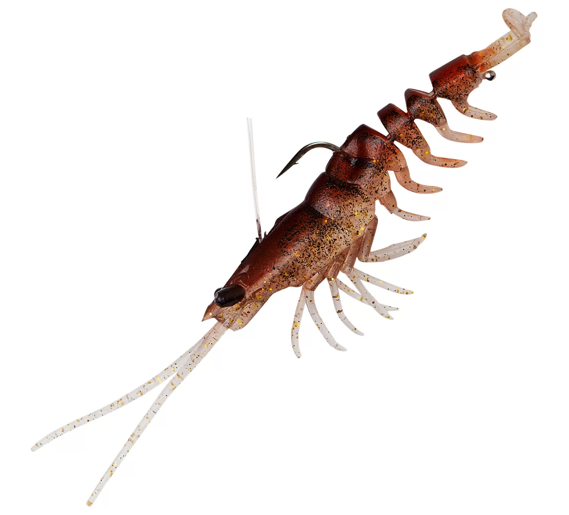incredibly realistic shrimp lure