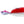 Load image into Gallery viewer, SPRO Bucktail Jig Red White