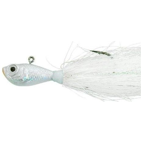 SPRO Bucktail Jig White