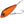 Load image into Gallery viewer, Yo-Zuri Bonita Suspending Orange / Black