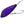 Load image into Gallery viewer, Yo-Zuri Bonita Suspending Purple / Black