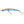 Load image into Gallery viewer, Yo-Zuri Crystal 3D Minnow Floating Silver Black