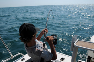 Summertime Offshore Fishing in the Gulf