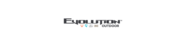 Evolution Outdoors Fishing Tackle Brand Logo