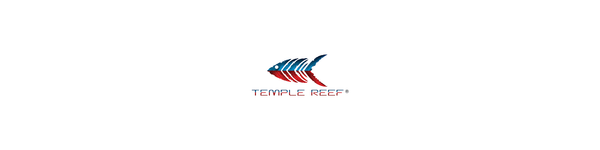 Temple Reef Fishing Gear Brand Logo
