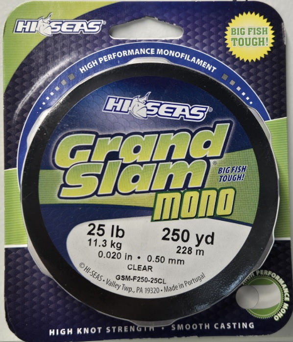 HI-SEAS Grand Slam Mono Line