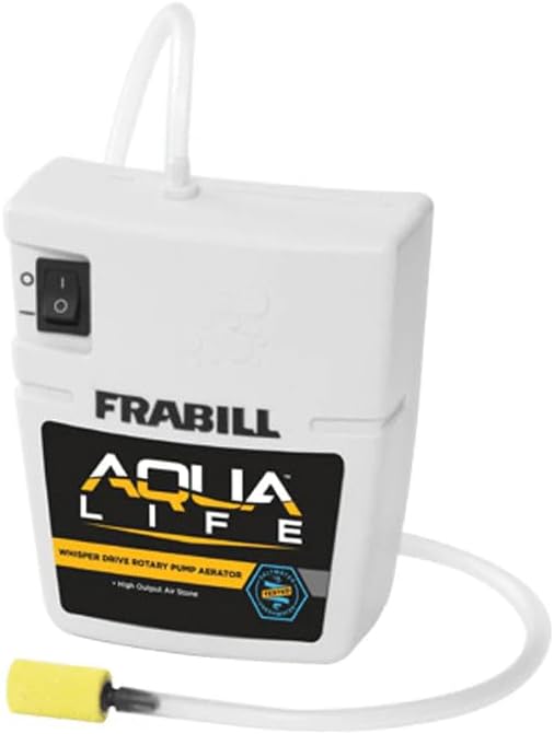 Frabill Quiet Portable Aeration System (Model 14331)