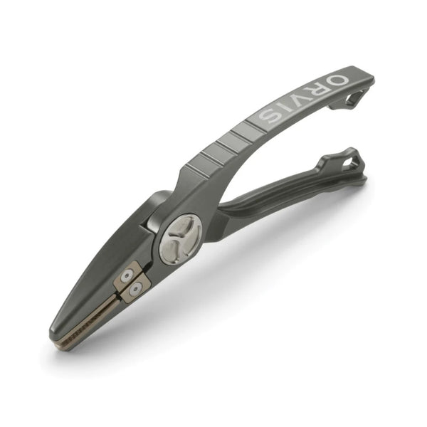 Orvis Mirage Fly Fishing Pliers with Leather Sheath & Lanyard