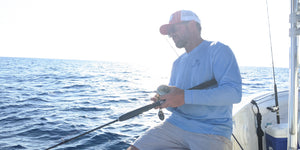 Buy Palmyth Fishing Shirt for Men Long Sleeve Sun Protection UV