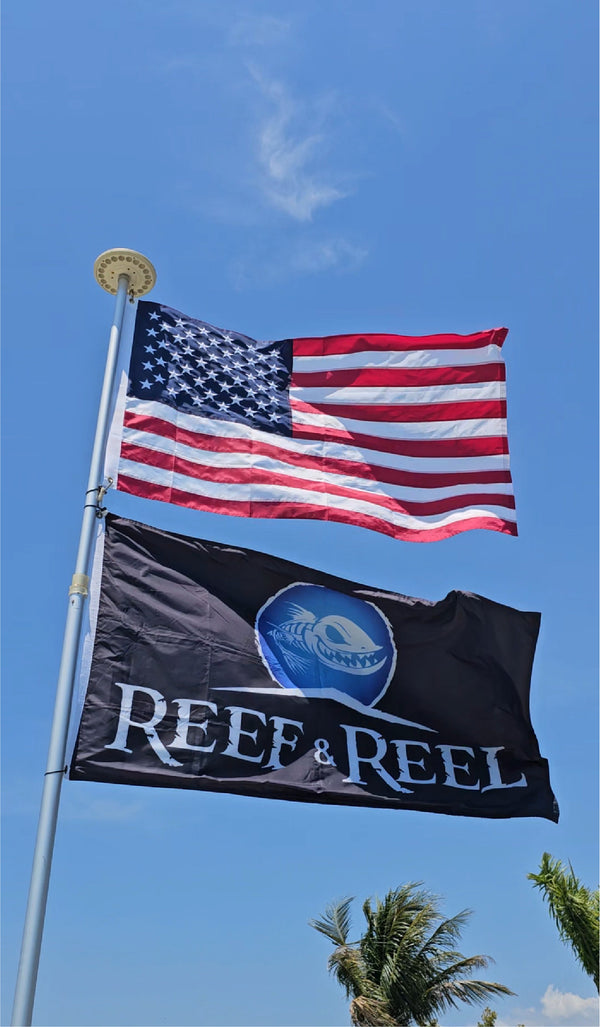 Reef and Reel Pirate Flag