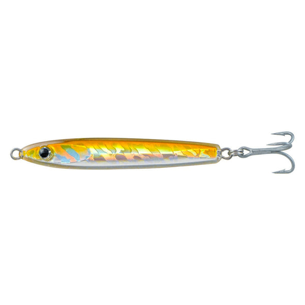 Game On Lures Exo Jig in Gold/Silver