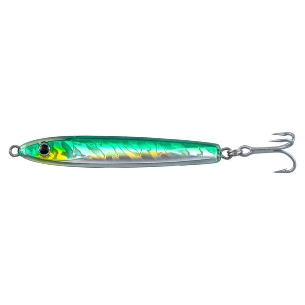 Game On Lures Exo Jig in Green/Silver