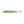 Load image into Gallery viewer, Game On Lures Exo Jig in Green Silver
