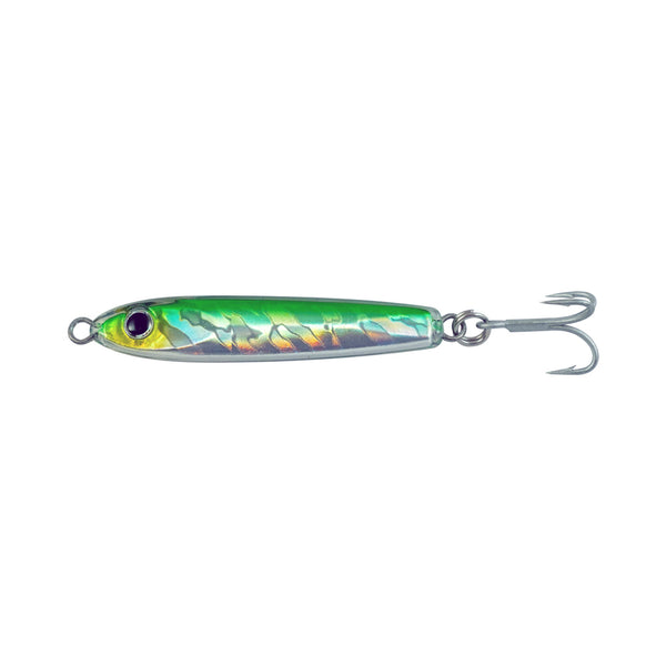 Game On Lures Exo Jig in Green Silver