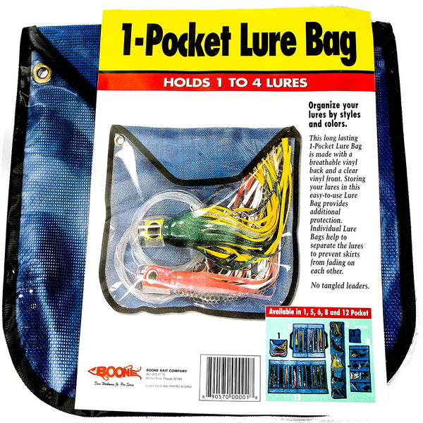 Boone Bait Co. 1 Pocket Lure Bag