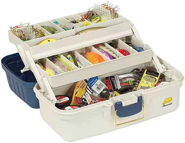 Plano 2 Tray Tackle Box with Dual Top