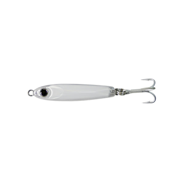 Game On Lures Exo Jig in White